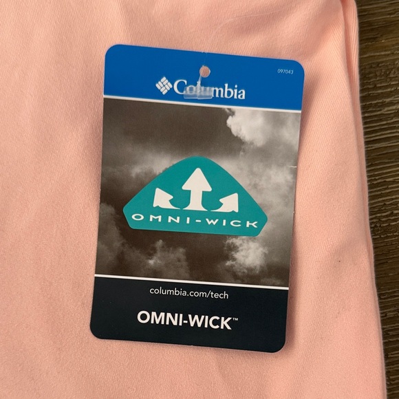 Lot of 2 Columbia Women's Peach and Multicolor Tank Tops - Picture 3 of 8